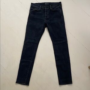 Men's Mother Jeans Black